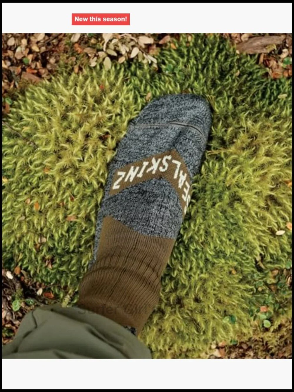 Waterproof Mid Calf Hiking Socks Outdoor Athletic Socks